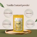 Custard Powder - Vanilla Flavour Specs