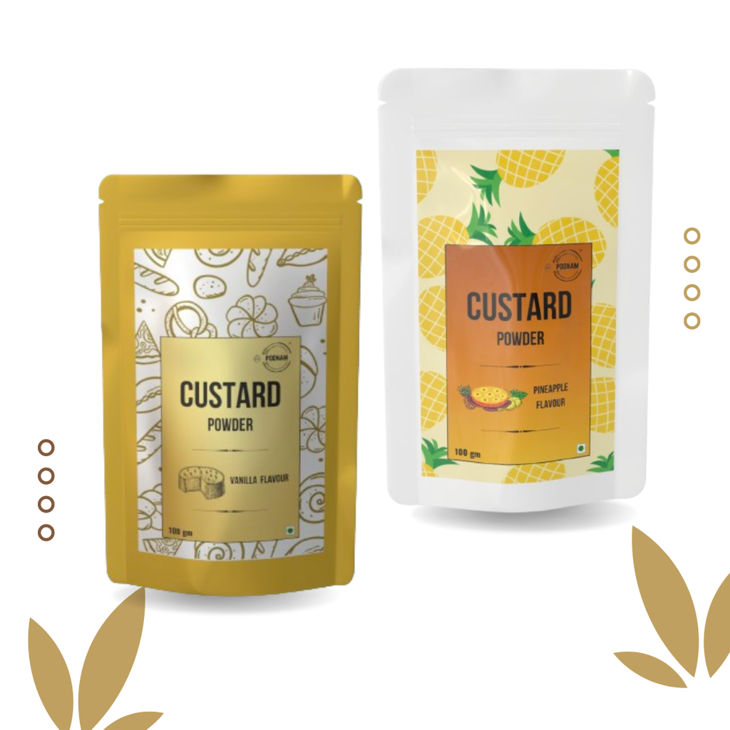 Custard Powder Combo - Pineapple & Mango - 100gm