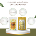 Custard Powder Combo - Pineapple & Vanilla - 100gm 