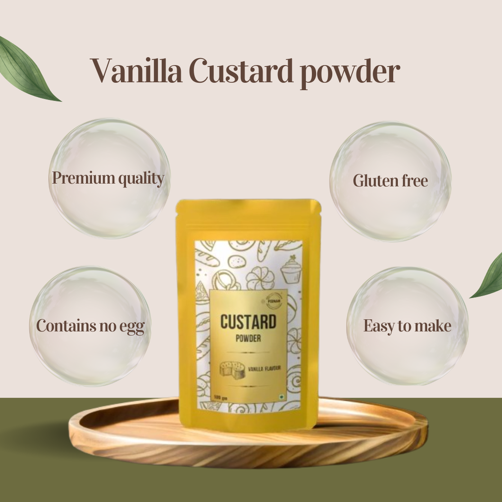 Custard Powder - Vanilla Flavour Specs