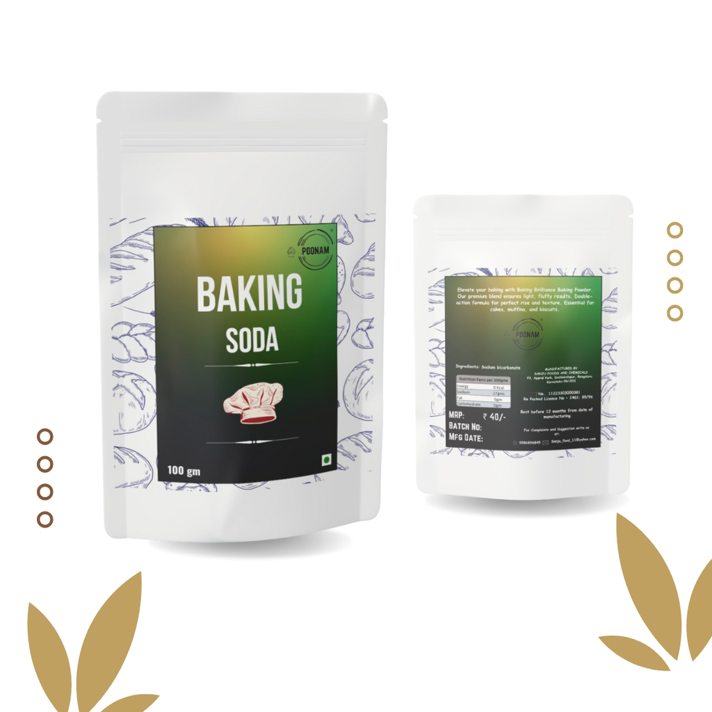 Baking Soda - 100 gm - Pack of 2