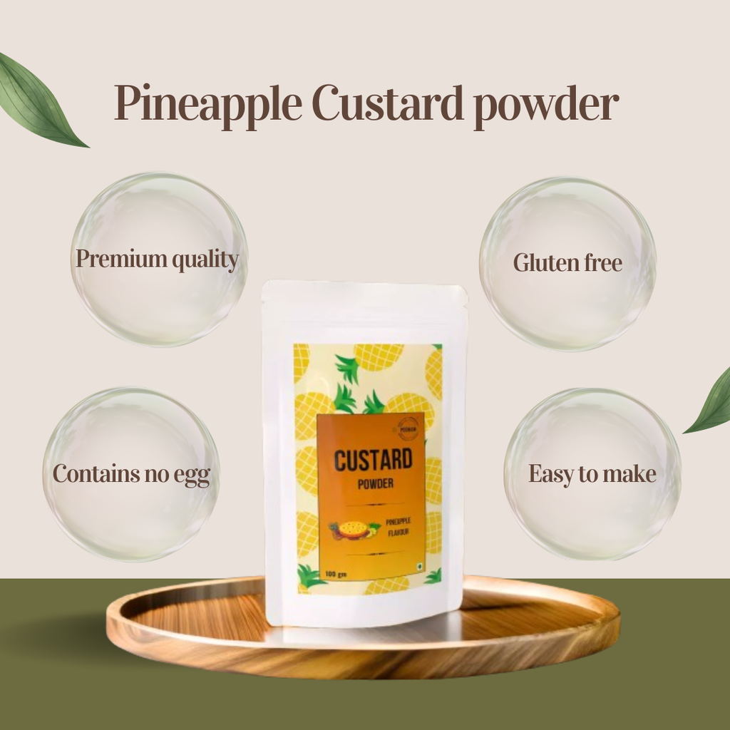 Custard Powder - Pineapple Flavour Specs