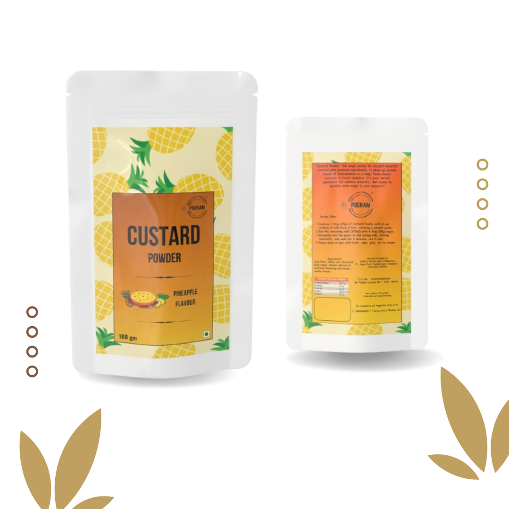 Custard Powder Combo - Pineapple & Mango - 100gm