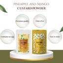 Custard Powder Combo - Pineapple & Mango - 100gm