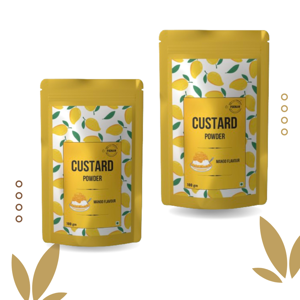 Custard Powder - Mango Flavour - 100gm - Pack of 2