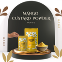 Custard Powder - Mango Flavour - 100gm - Pack of 2