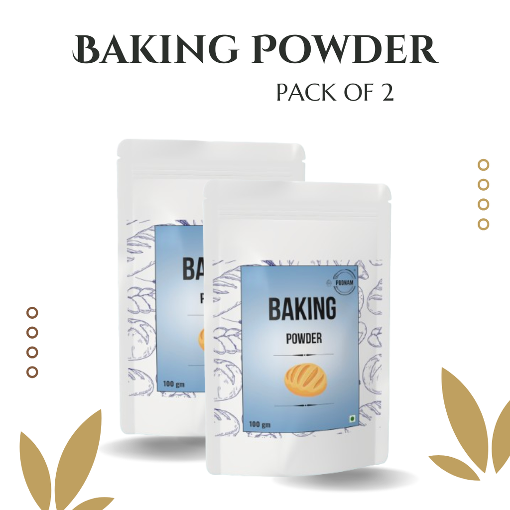 Baking Powder - 100gm - Pack of 2