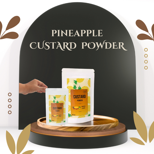 [CPP00004] Custard Powder - Pineapple Flavour - 100gm - Pack of 4