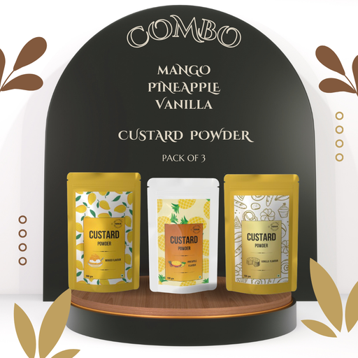 [COM00003] Custard Powder Combo - 3 Flavours/100gm