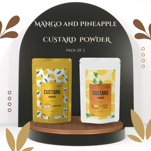 Custard Powder Combo - Pineapple & Mango - 100gm