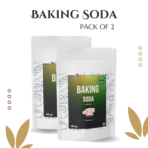 [BS00002] Baking Soda - 100 gm - Pack of 2