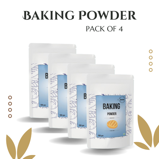 [BP00004] Baking Powder - 100 gm - Pack of 4